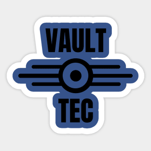 Vault Logo Small Sticker